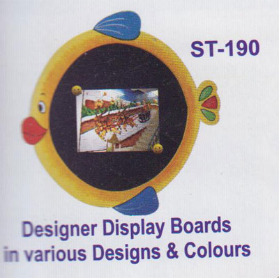 Manufacturers Exporters and Wholesale Suppliers of Designer Display Boards in Various Designs Colours New Delhi Delhi